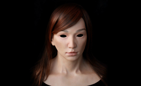 Filmmaske "Britta"
