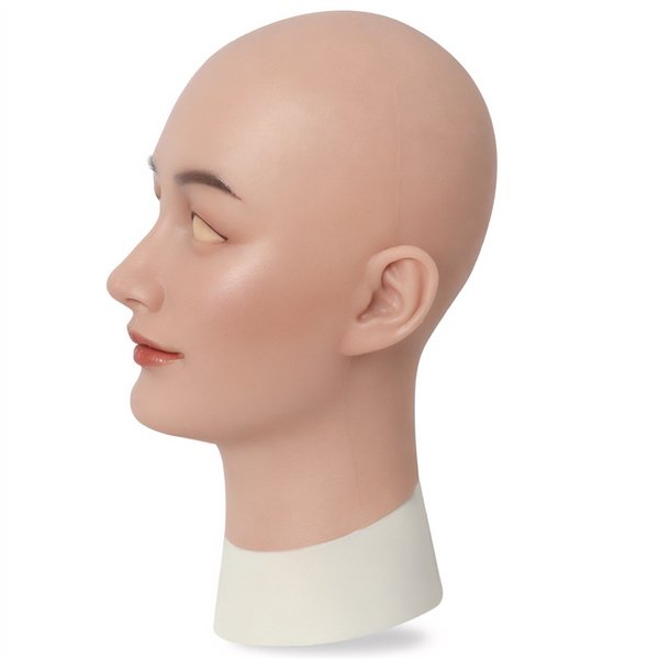 Realistische Silikonmaske „Ria“